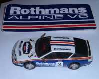 Rothmans model 1 sf