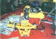 Renault alpine A610  rebuild 1 sf