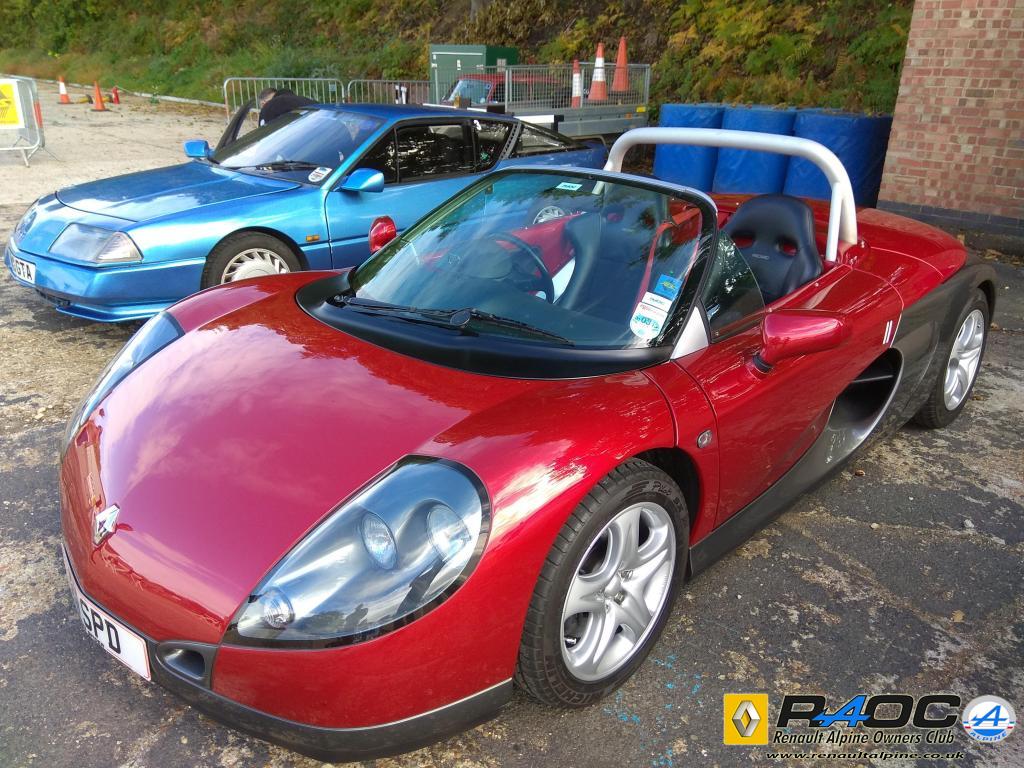 Spiders at Brooklands